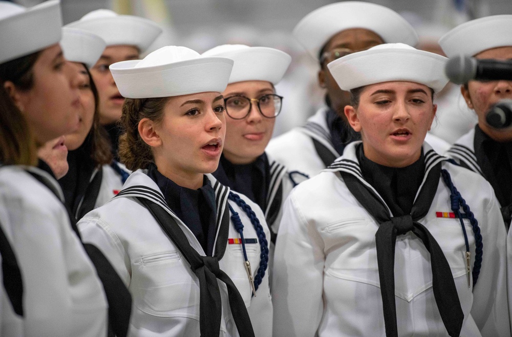 Recruit Training Command Pass-Graduation Sept. 17, 2021