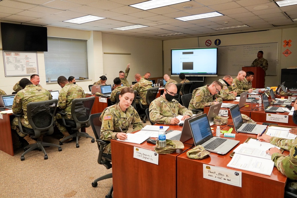 Supply sergeants enhance skills, unit readiness during training at Fort McCoy