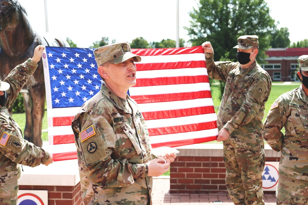 Cpl. Wiggins Reenlistment