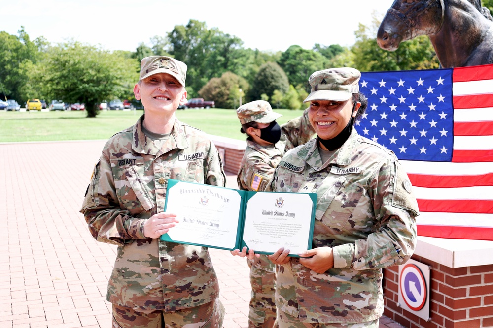 Cpl. Wiggins Reenlistment