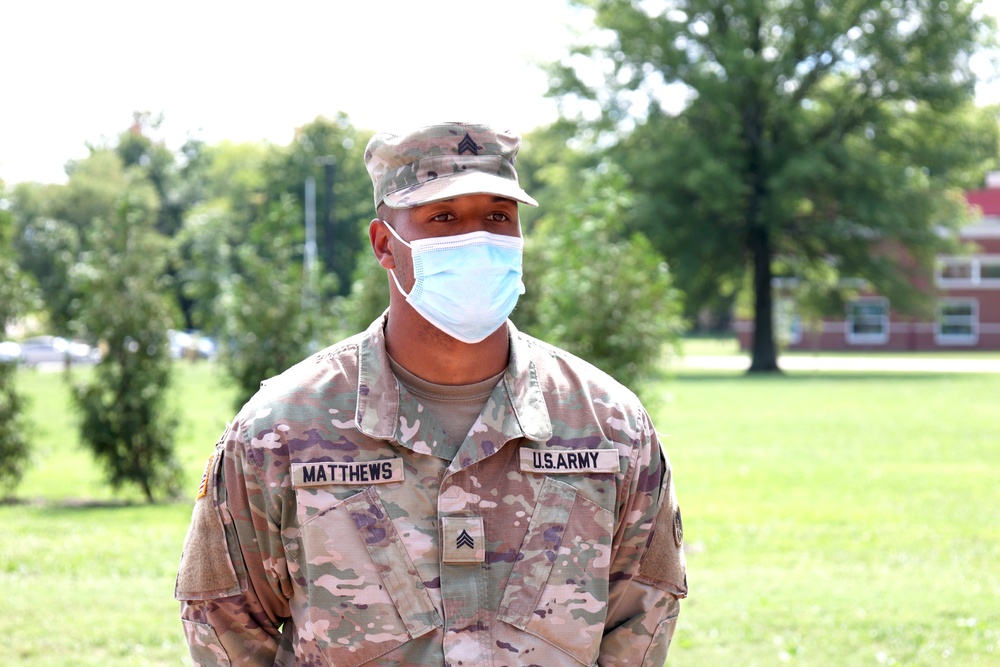 Sgt. Matthews Award