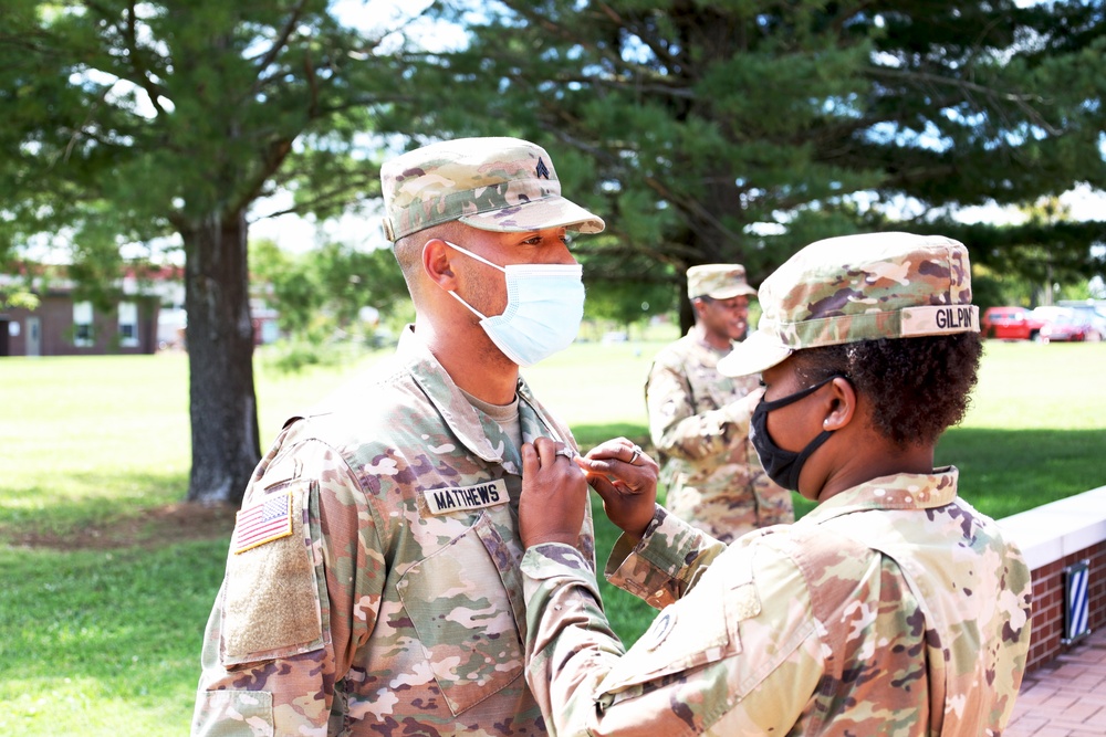 Sgt. Matthews Award