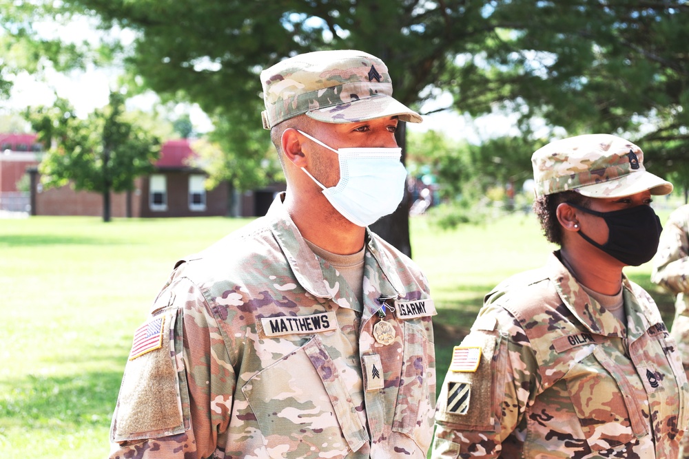 Sgt. Matthews Award