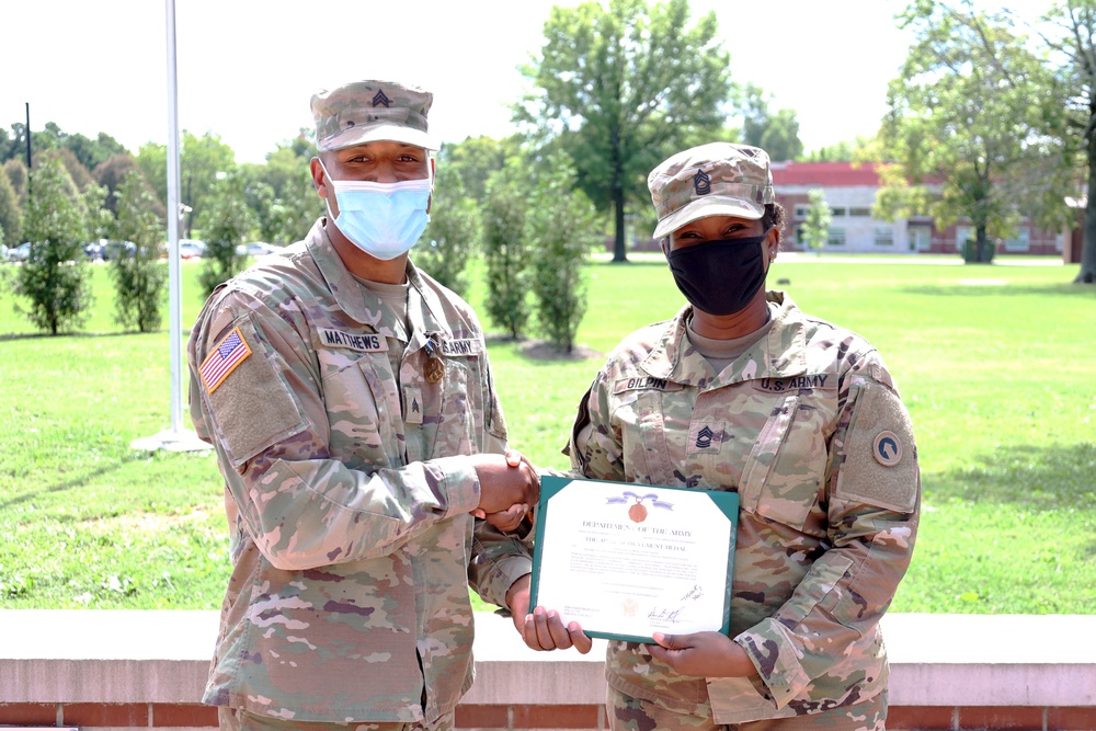 Sgt. Matthews Award