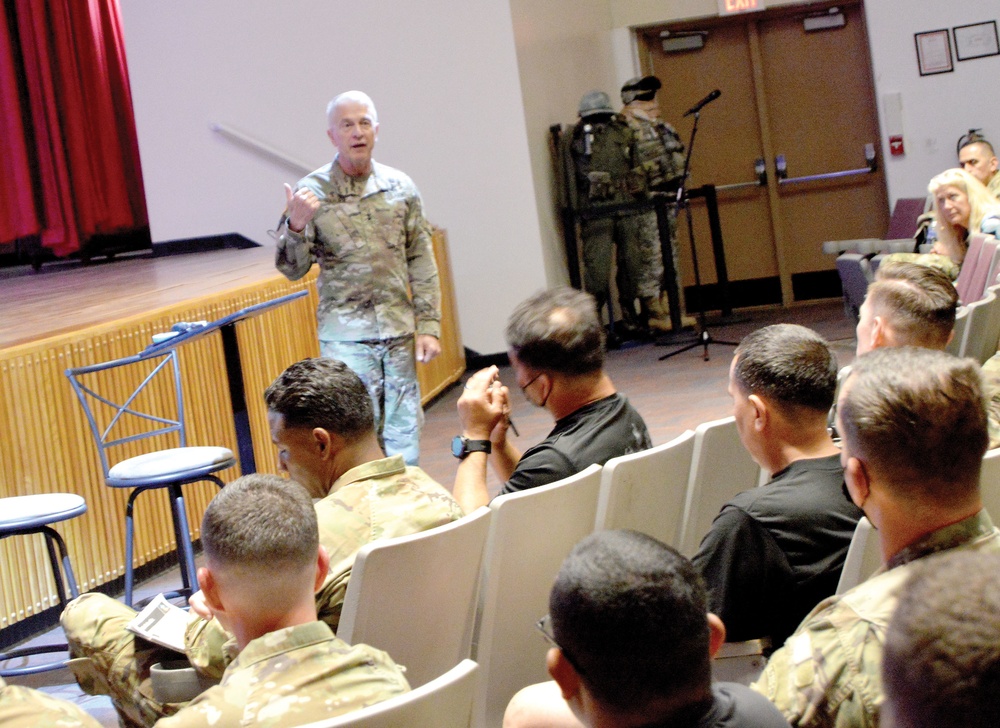 Enduring effort focuses on spiritual readiness