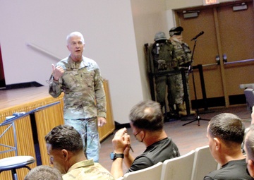 Enduring effort focuses on spiritual readiness