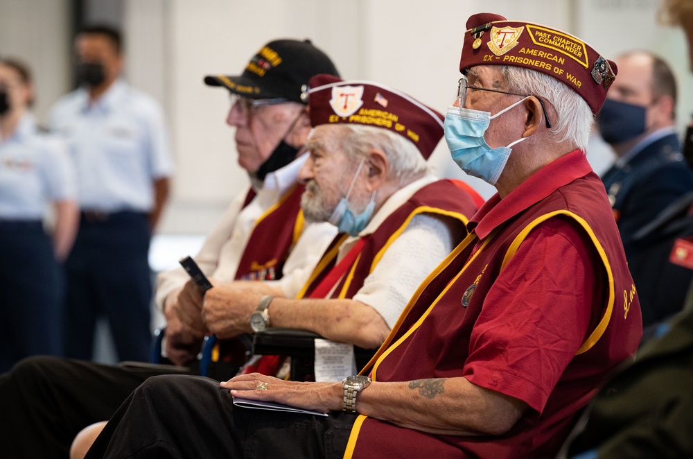 Nellis honors veterans during POW/MIA ceremony