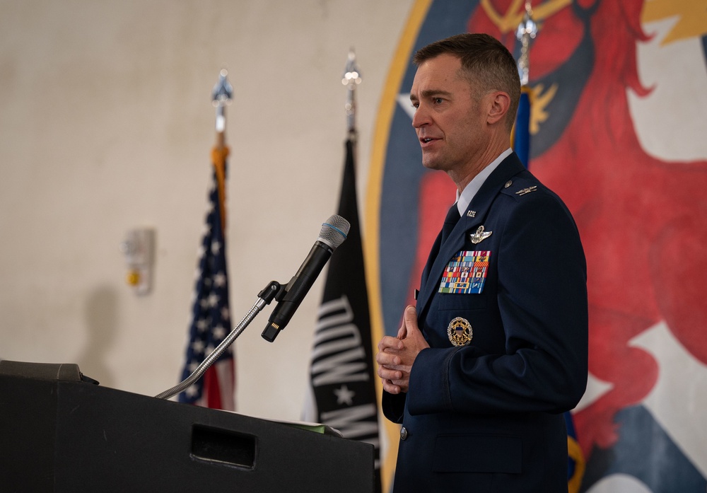 Nellis honors veterans during POW/MIA ceremony