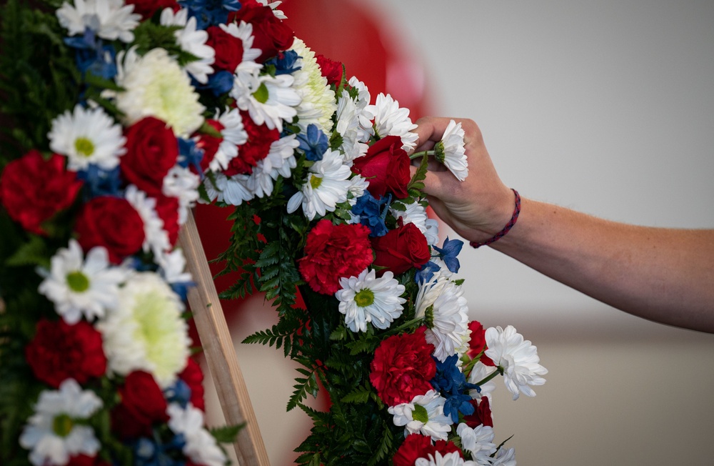 Nellis honors veterans during POW/MIA ceremony