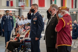 Nellis honors veterans during POW/MIA ceremony