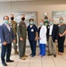 165th AW Commander Visits Activated Airmen at Memorial Health University Medical Center