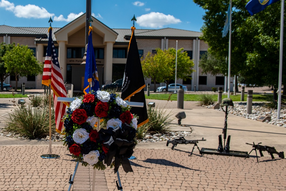 POW/MIA Laughlin ceremony 2021