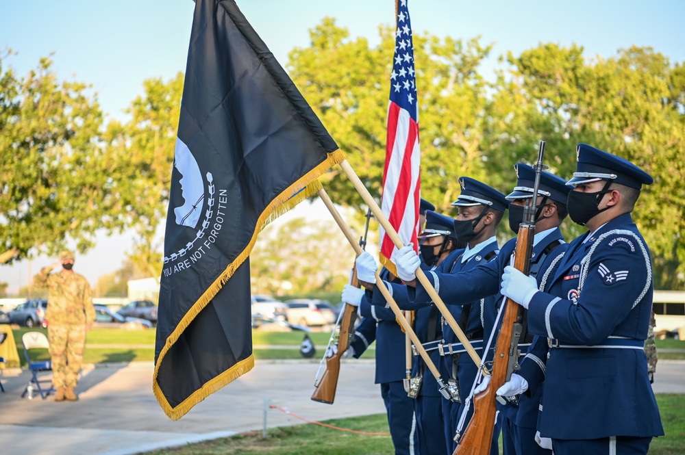 Team Hill observes National POW/MIA Recognition Day