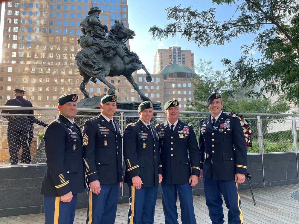 5th Special Forces Group (A) Command Team participates in 9/11 Remembrance