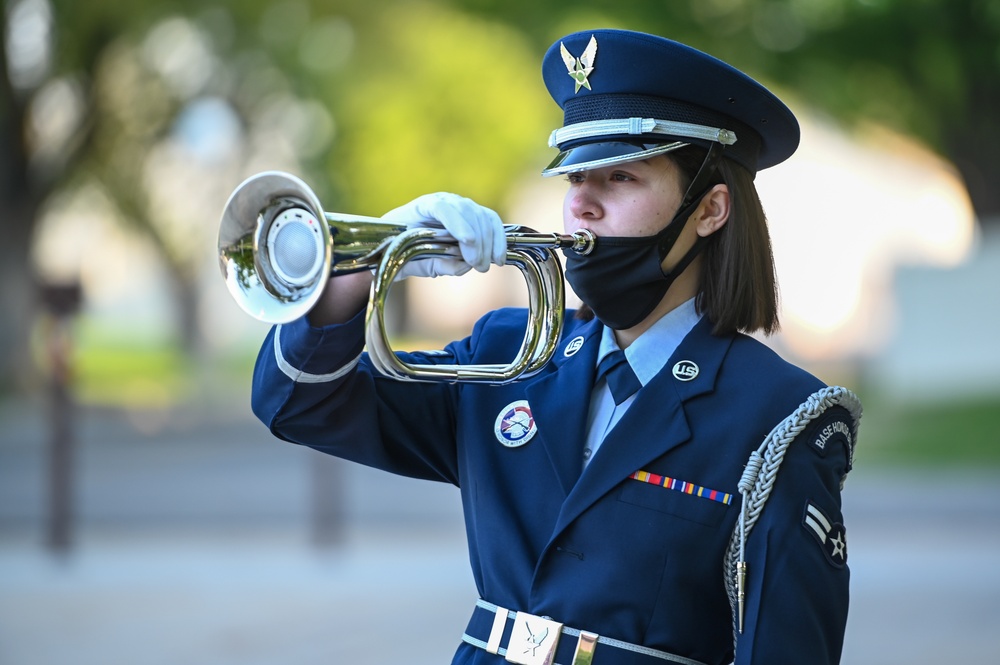 Team Hill observes National POW/MIA Recognition Day