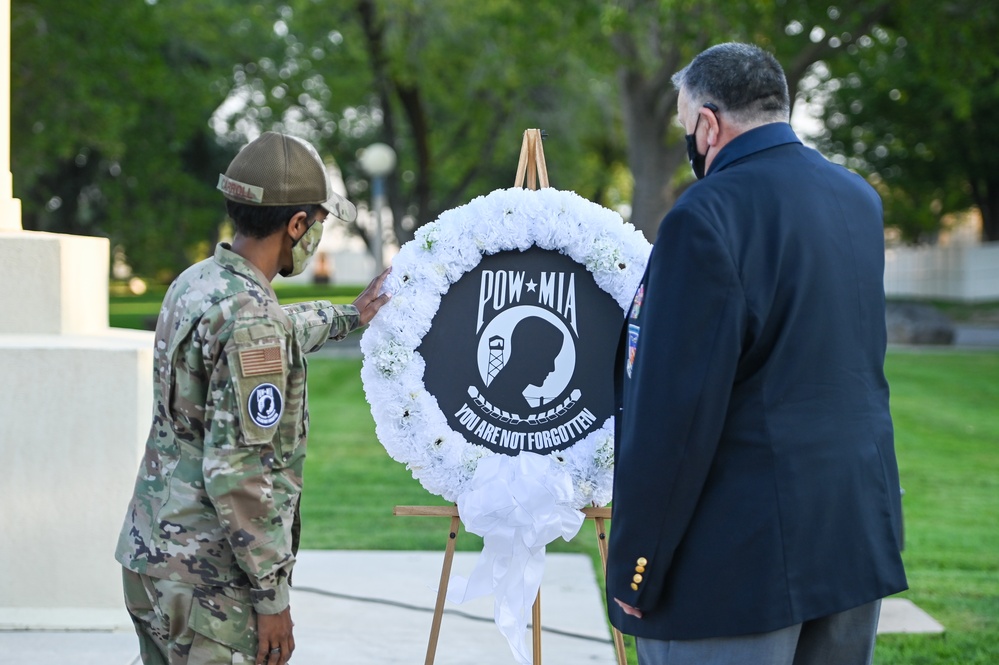 Team Hill observes National POW/MIA Recognition Day