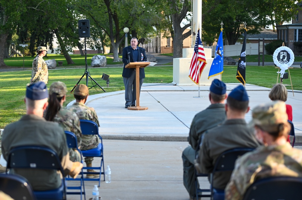 Team Hill observes National POW/MIA Recognition Day