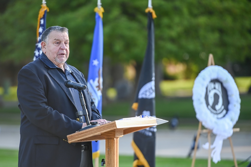 Team Hill observes National POW/MIA Recognition Day