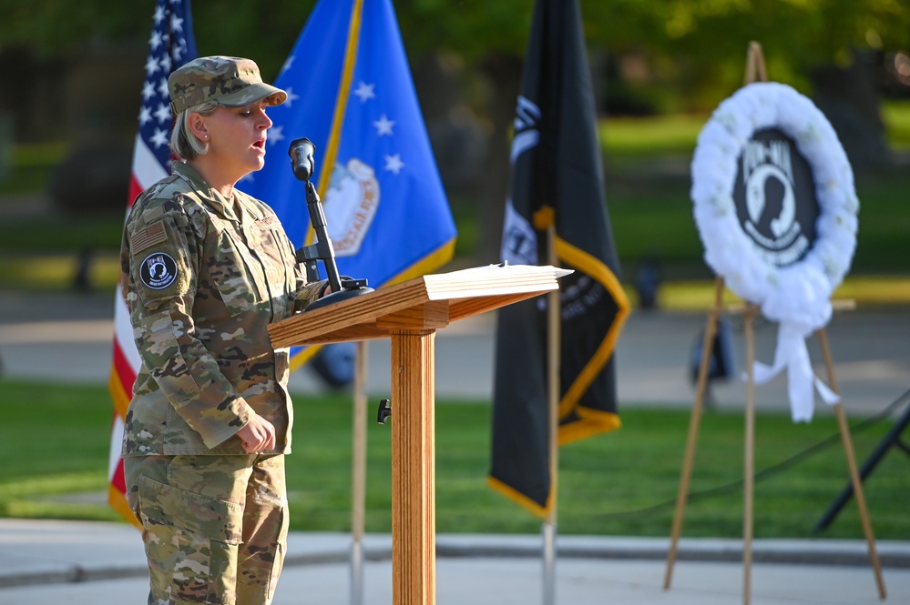 Team Hill observes National POW/MIA Recognition Day