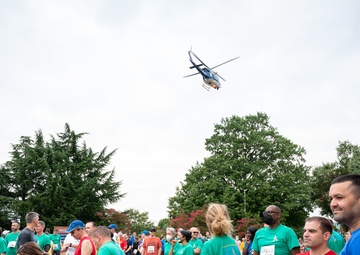 NAVSEA Remembrance Run 2021