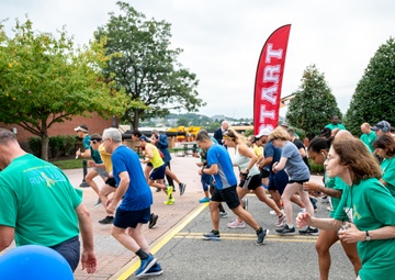 NAVSEA Remembrance Run 2021