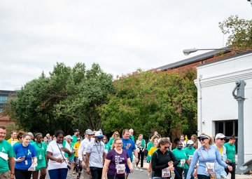 NAVSEA Remembrance Run 2021