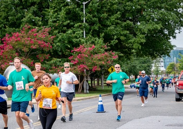 NAVSEA Remembrance Run 2021