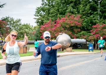 NAVSEA Remembrance Run 2021