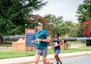 NAVSEA Remembrance Run 2021