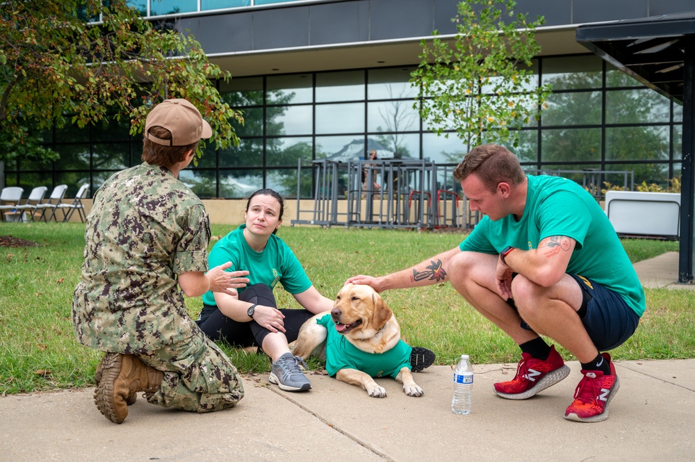 NAVSEA Remembrance Run 2021