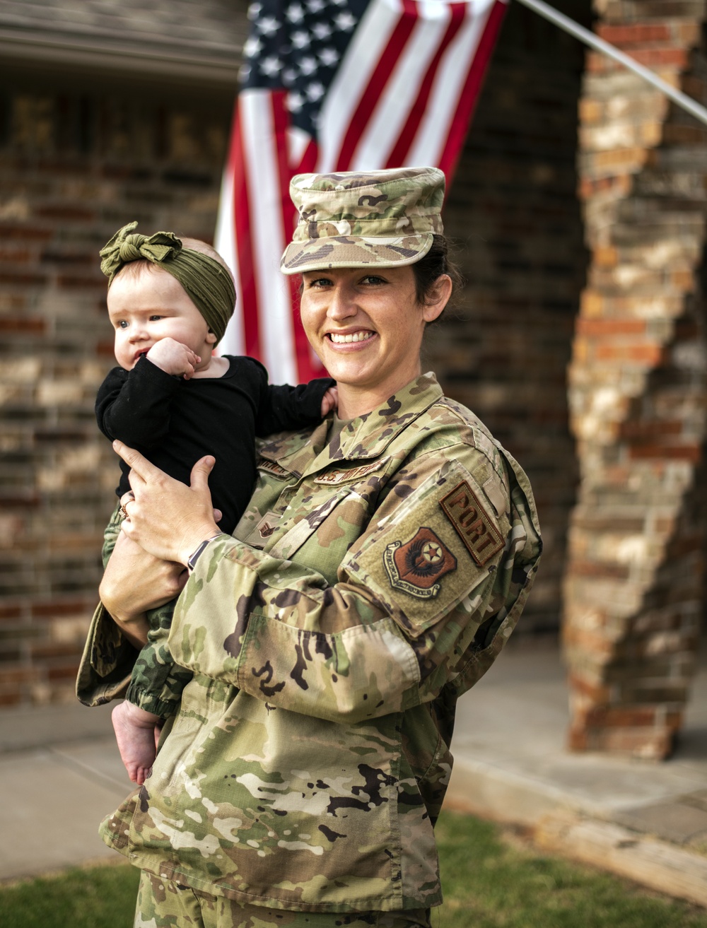Oklahoma National Guard Airman donates breast milk to Louisiana baby in need