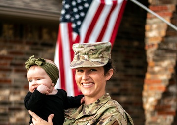 Oklahoma National Guard Airman donates breast milk to Louisiana baby in need
