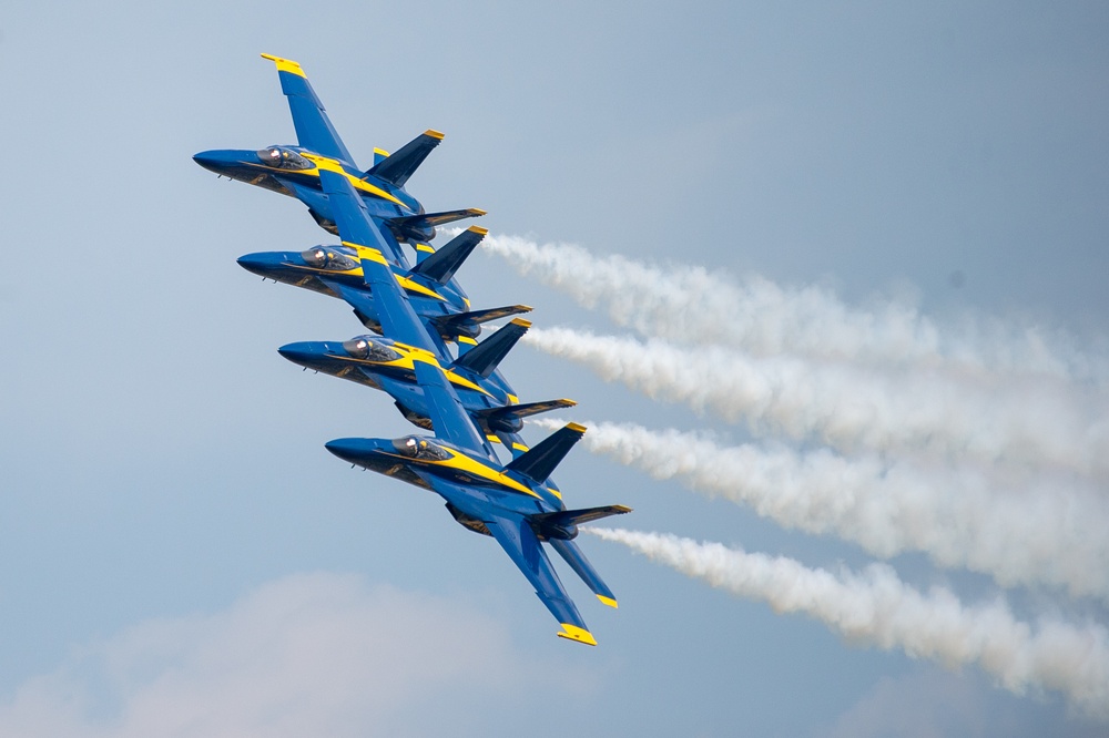 Blue Angels Perform in Lakeland, Florida