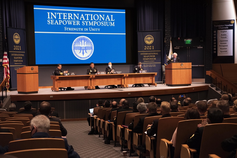 24th International Seapower Symposium