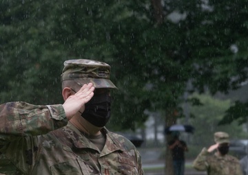 Sending off the Bats! - the 185th Cyberspace Operations Squadron supports USCYBERCOM