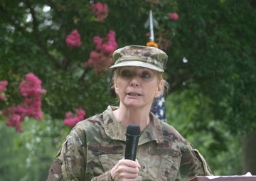 Sending off the Bats! - the 185th Cyberspace Operations Squadron supports USCYBERCOM