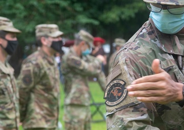 Sending off the Bats! - the 185th Cyberspace Operations Squadron supports USCYBERCOM