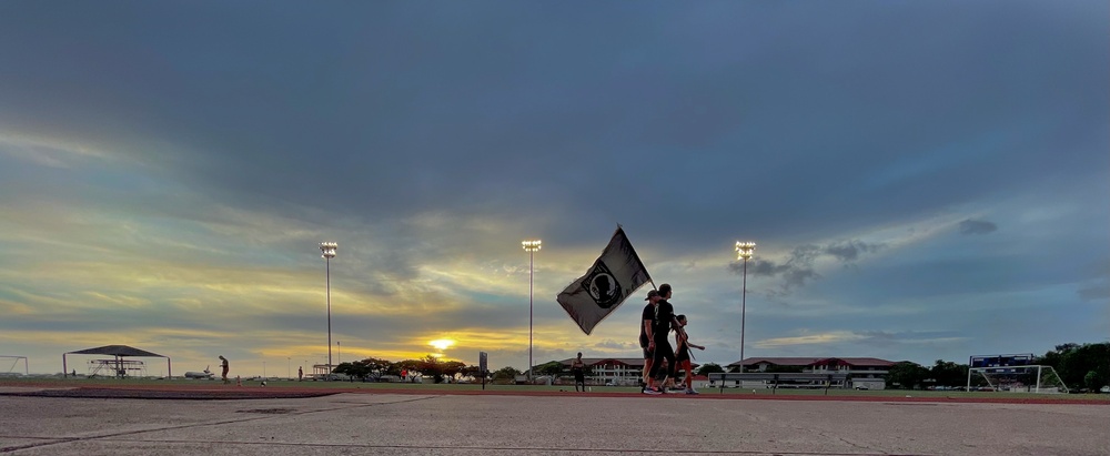 POW/MIA 24-hr Memorial Run