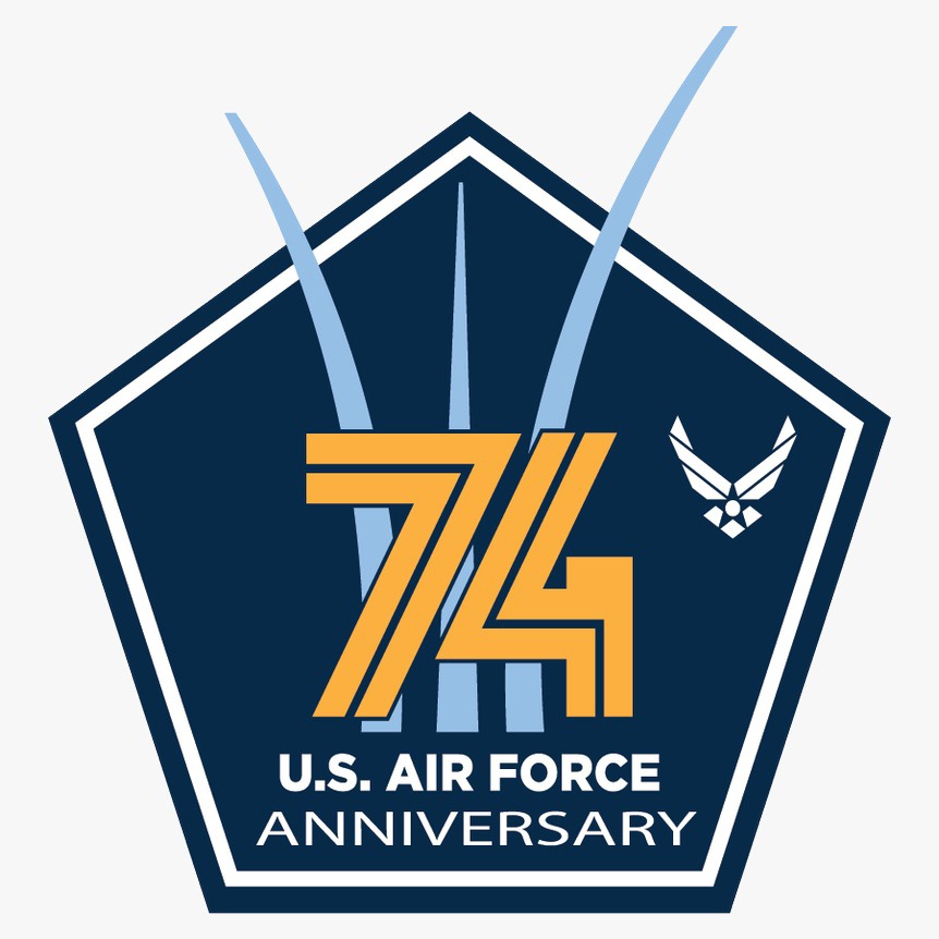 U.S. Air Force 74th birthday