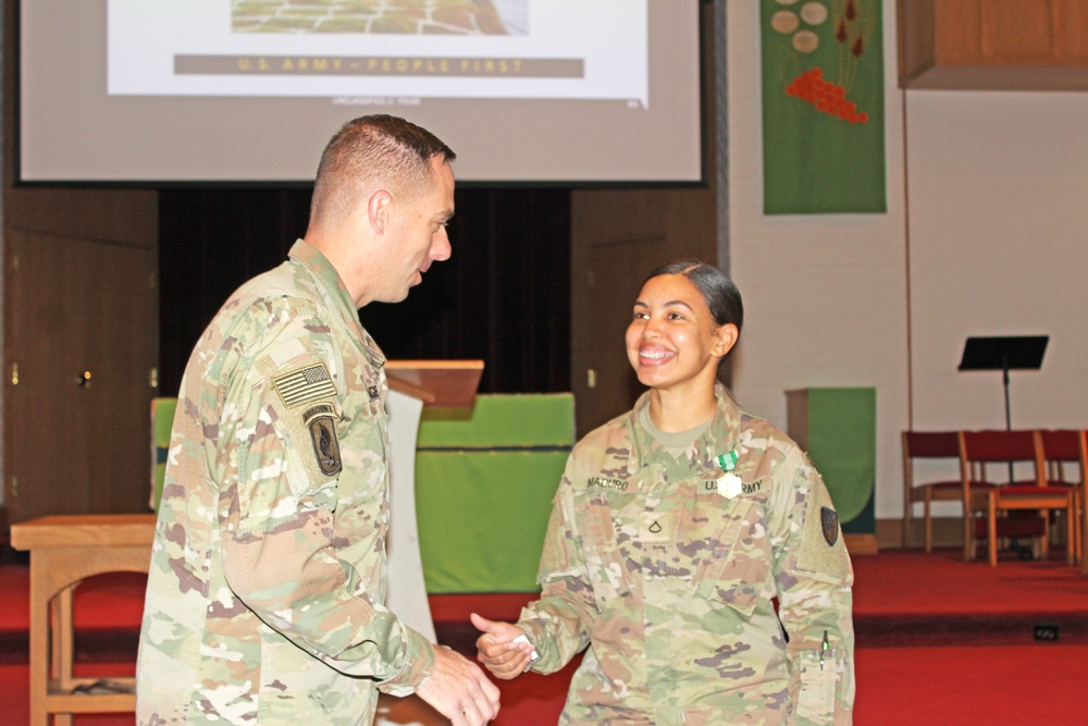 Soldier responds to house fire – saving father, son