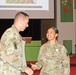 Soldier responds to house fire – saving father, son