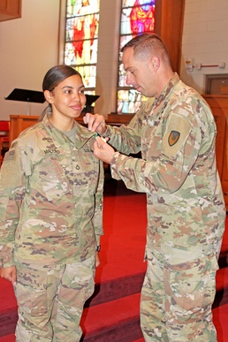 Soldier responds to house fire – saving father, son