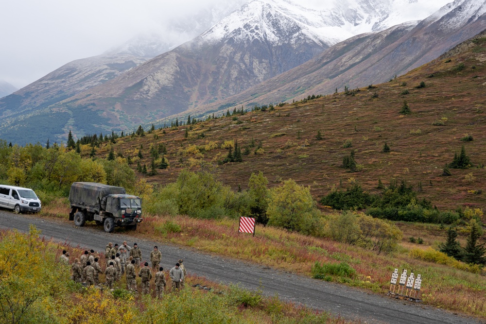 '1 Geronimo' Paratroopers try out for Scout Platoon