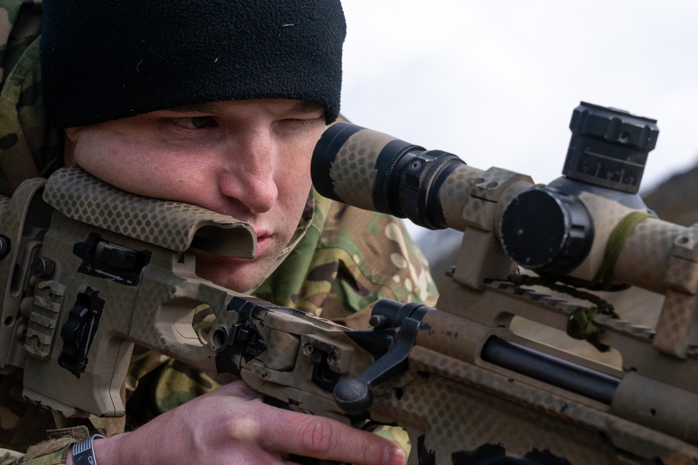 '1 Geronimo' Paratroopers try out for Scout Platoon