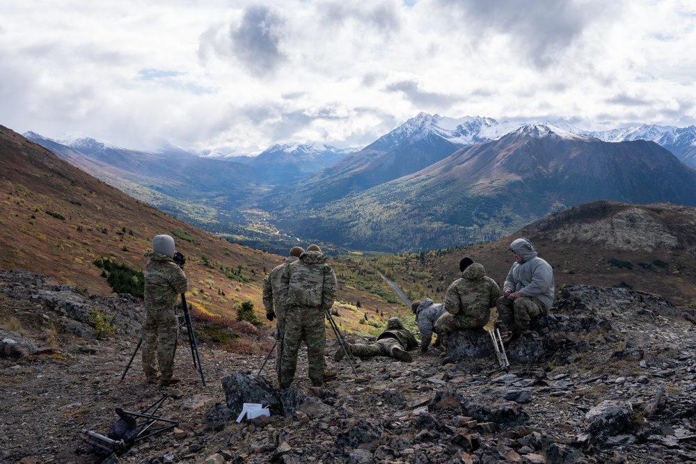 '1 Geronimo' Paratroopers try out for Scout Platoon