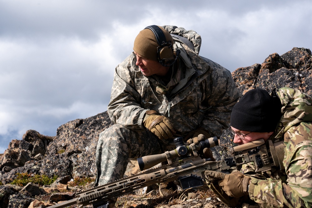 '1 Geronimo' Paratroopers try out for Scout Platoon