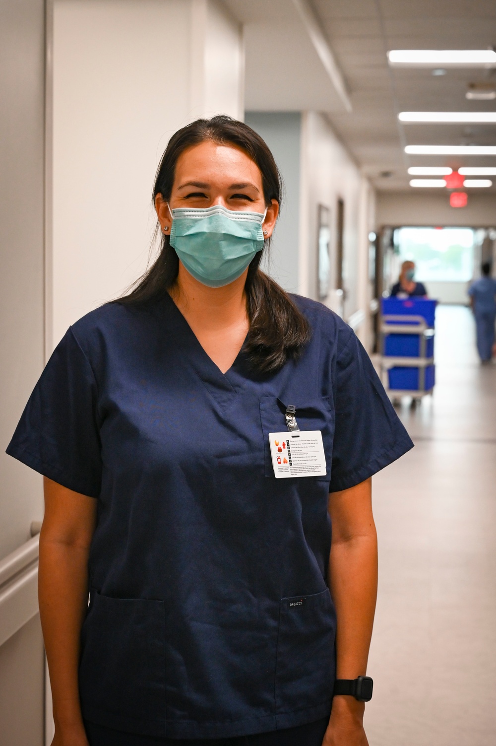 165th AW Airmen Serve at Memorial Health University Medical Center to assist during COVID-19 Surge