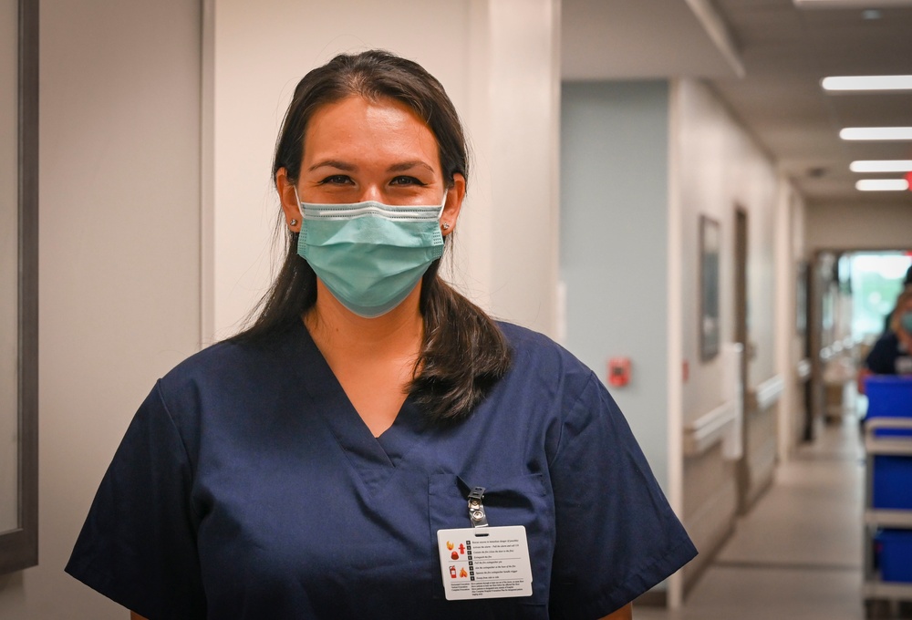 165th AW Airmen Serve at Memorial Health University Medical Center to assist during COVID-19 Surge