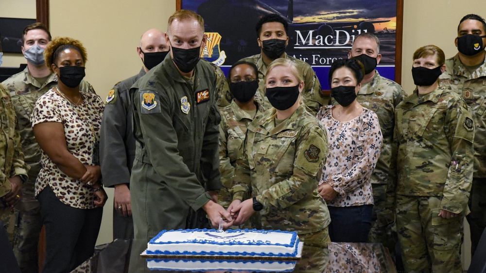 Team MacDill celebrates 74th Air Force birthday