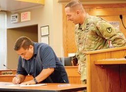 Carson, Fountain formalize construction partnership  Intergovernmental support agreement, city of fountain, Colorado, construction, economy